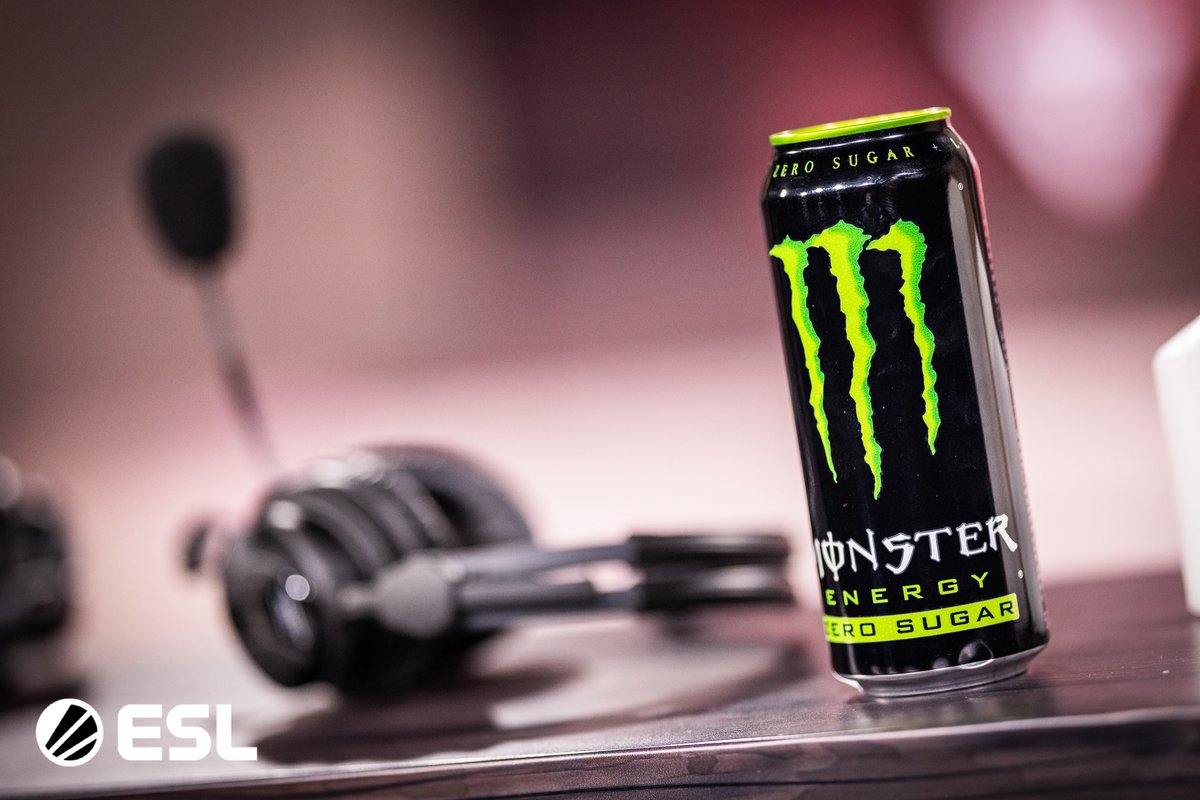 There's a @MonsterEnergy to power every pos⚡

#UnleashTheBeast #ESLOne @MonsterGaming