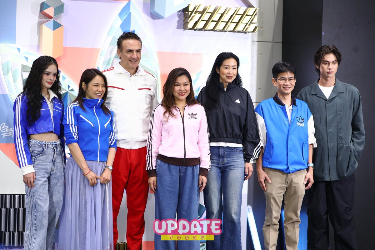 Update__today's tweet image. อาดิดาส จัดกิจกรรม ORIGINALS BLOCK PARTY พร้อมเปิดตัว แบรนด์ เซ็นเตอร์ ใหม่ ภายใต้คอนเซ็ปต์สปอร์ตลักชัวรี 

#adidasThailand #adidasSiamParagon #OriginalsBlockPartyTH #bbrightvc #ALLY #Bluepongtiwat
#ต้าเหนิงกัญญาวีร์ #ใบปอธิติยา #เอินเอินฟาติมา #UPDATETODAY #ข่าว #ข่าวบันเทิง