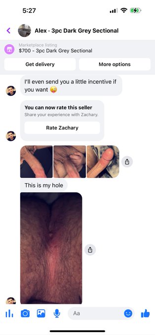 FB MP husband pt 3. I thought Facebook was asking me to rate his dick, like that&rsquo;s  a special feature