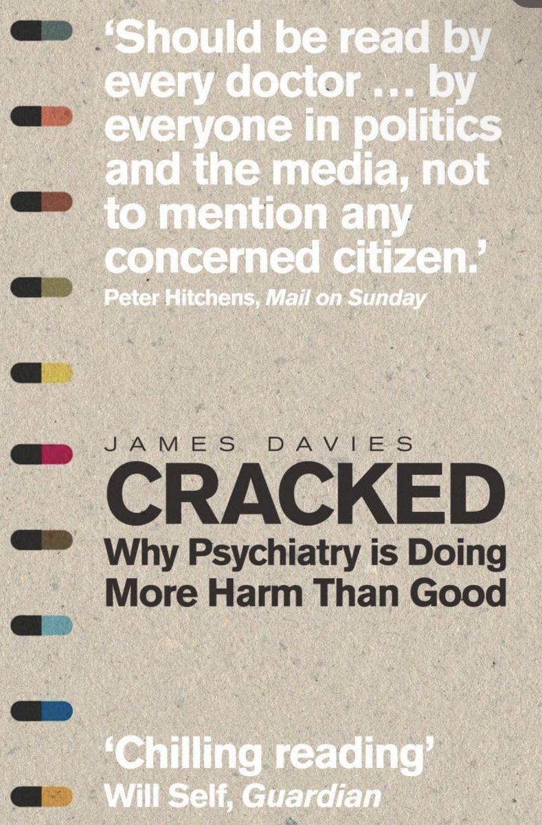 @JeffereyJaxen Please get @JDaviesPhD on to talk about his book on anti-depressants and mental health. 
This book is an eye opener