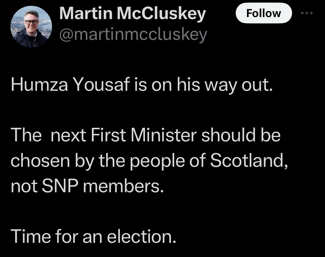 Be careful what you wish for @martinmccluskey Michael Shanks won the R&HW by-election because the SNP vote never turned up. SNP & Indy parties running an election on a de-facto referendum would most definitely see it turn out, and with 16/17 years olds allowed to vote .🥀😆