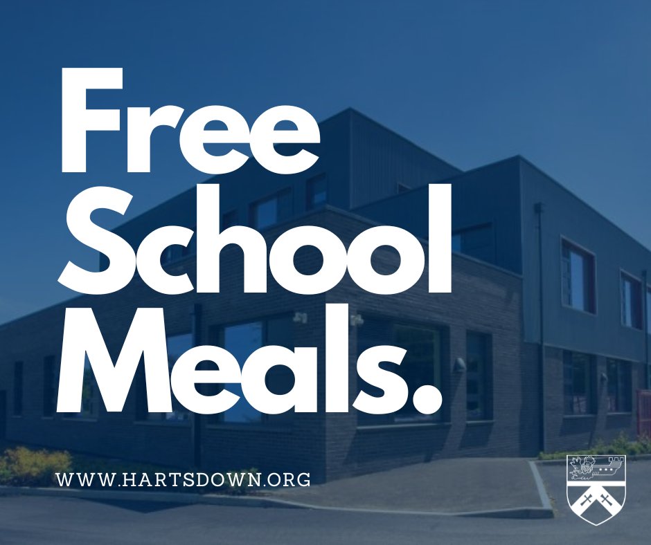 PARENTS: Check your child's eligibility for free school meals. Benefits include holiday support and food vouchers. 

Apply now and help us secure extra funding: gov.uk/apply-free-sch… #FreeSchoolMeals #Hartsdown