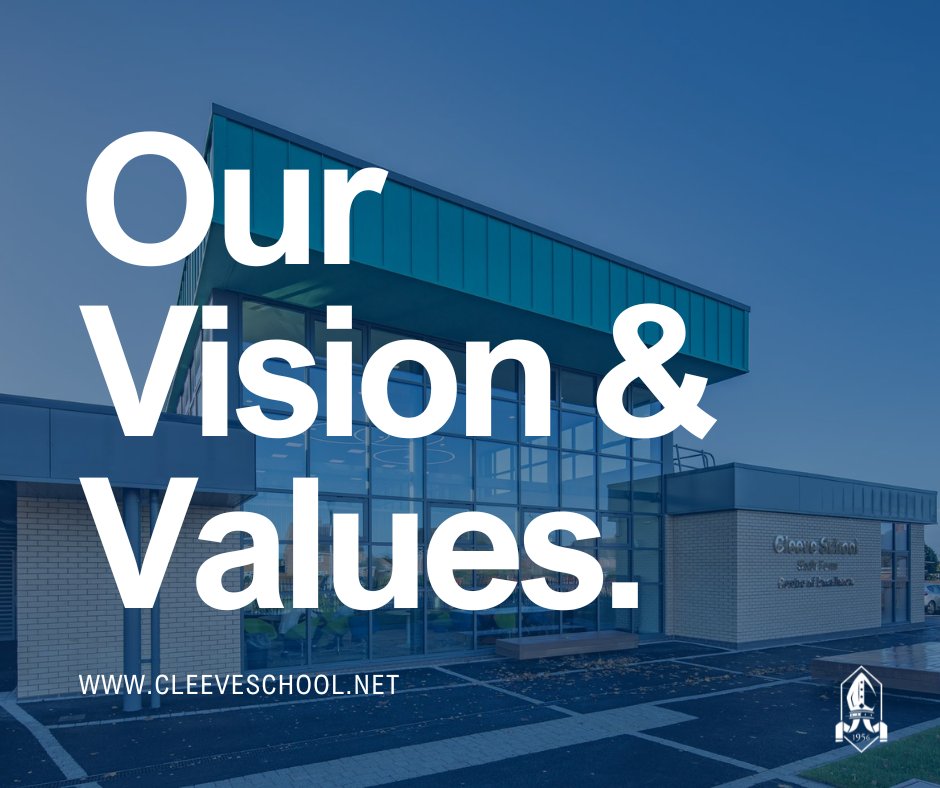 At Cleeve School, we're dedicated to providing a world-class experience for all students, regardless of background. 🤝 Our strategy is fueled by collaboration, high aspirations, and transformative learning. 🔗 Discover our vision: cleeveschool.net/2030-Vision-an… #CleeveVision2030