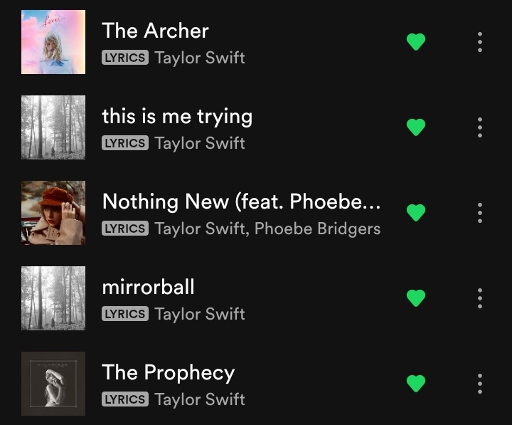 taysabode's tweet image. omg she's insane she wrote these songs about mee