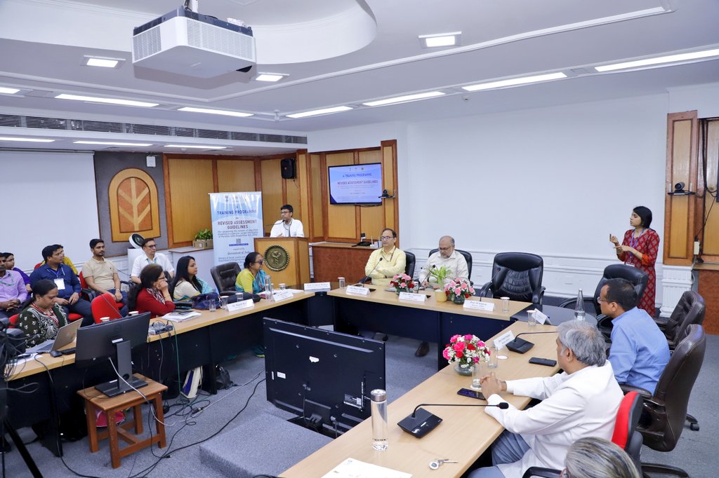 A three-day training program, which was inaugurated by Shri Rajesh Aggarwal on the 23rd of this month, focusing on the revised disability assessment guidelines jointly organized by the Director General of Health Services and the Department of Empowerment of Persons with