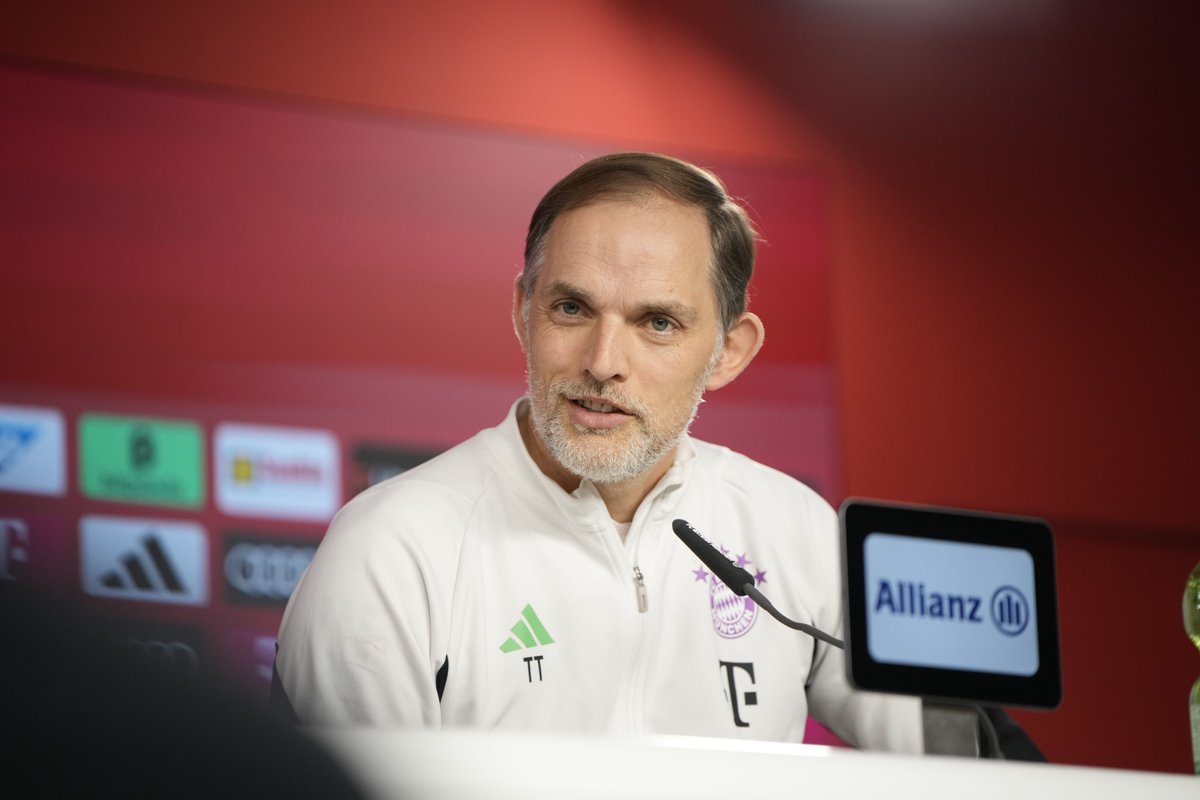 🎙️ Tuchel on #FCBSGE: 'We can't use this game against Frankfurt to practice for Real, it's a completely different situation. There will be some background noise against both Frankfurt and Stuttgart, that's just how it is. Nevertheless, we will fully focus on these two opponents.…