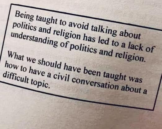 Young people today actually have a very good understanding of politics & religion & can see quite CLEARLY how corrupt BOTH institutions are. It’s #Biden’s generation that's WILLFULLY BLIND to the #Injustice & ABUSE OF POWER #FreeSpeech #CdnPoli #CAPol #USPol #USPoli #UKPol #EUPol