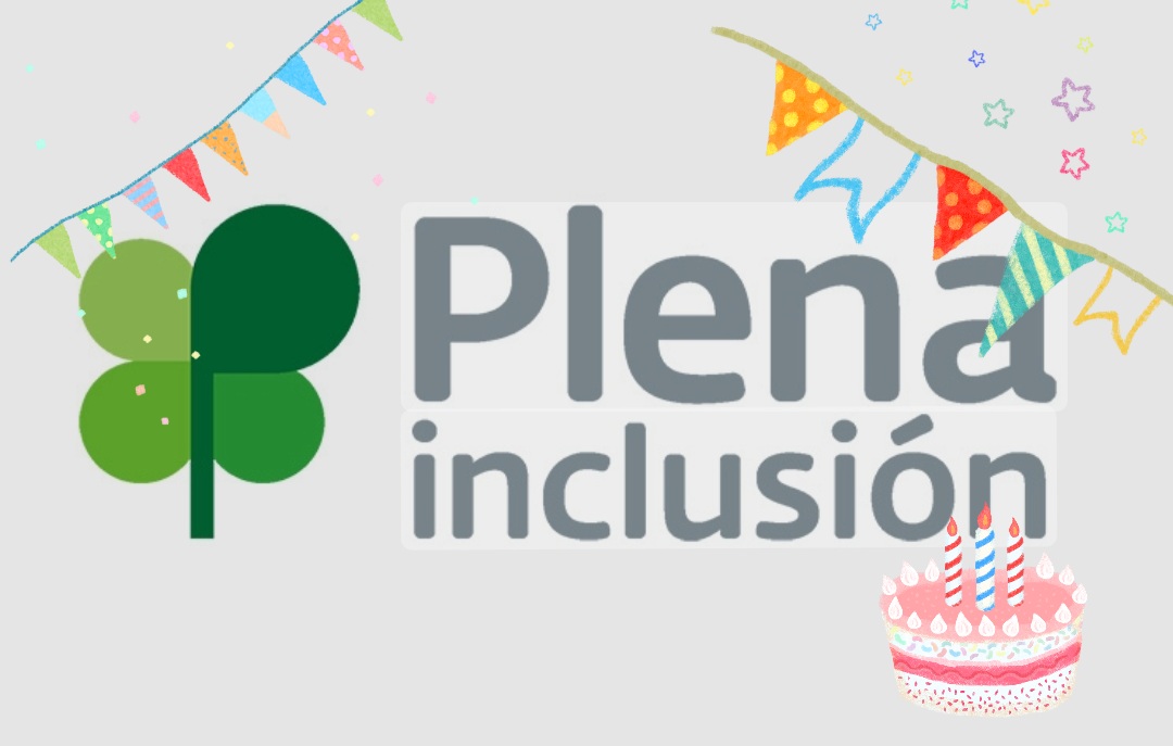 ¡Felicidades a nuestra entidad socia @Plenainclusion  por sus 6⃣0⃣ años de dedicación y compromiso en su labor! Su invaluable trabajo ha impactado positivamente en innumerables vidas.
¡Por una sociedad inclusiva y llena de oportunidades! 
#Plena60años #Loimposiblesehara