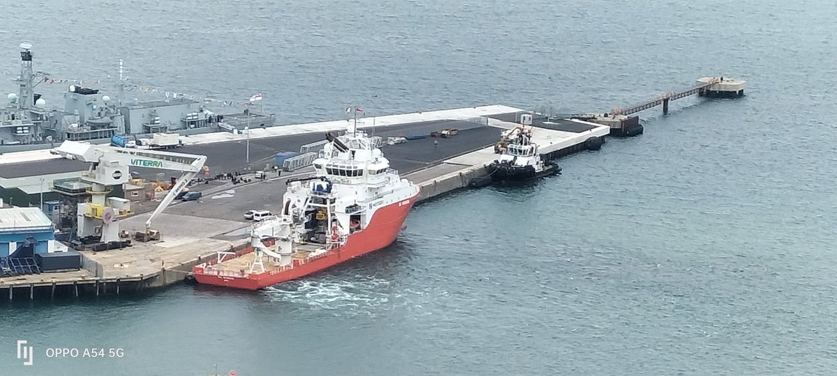 Boycott portland port 🇮🇹 Ng worker 🇮🇹 in #portland on 26/4/24. A Offshore Supply vessel. #Weymouth #dorset #NGWorker #ltaly #offshoresupply #shipsphotography #shipslnpics #shipspotting #NextGeo #photography #NextGeosolutions #ships