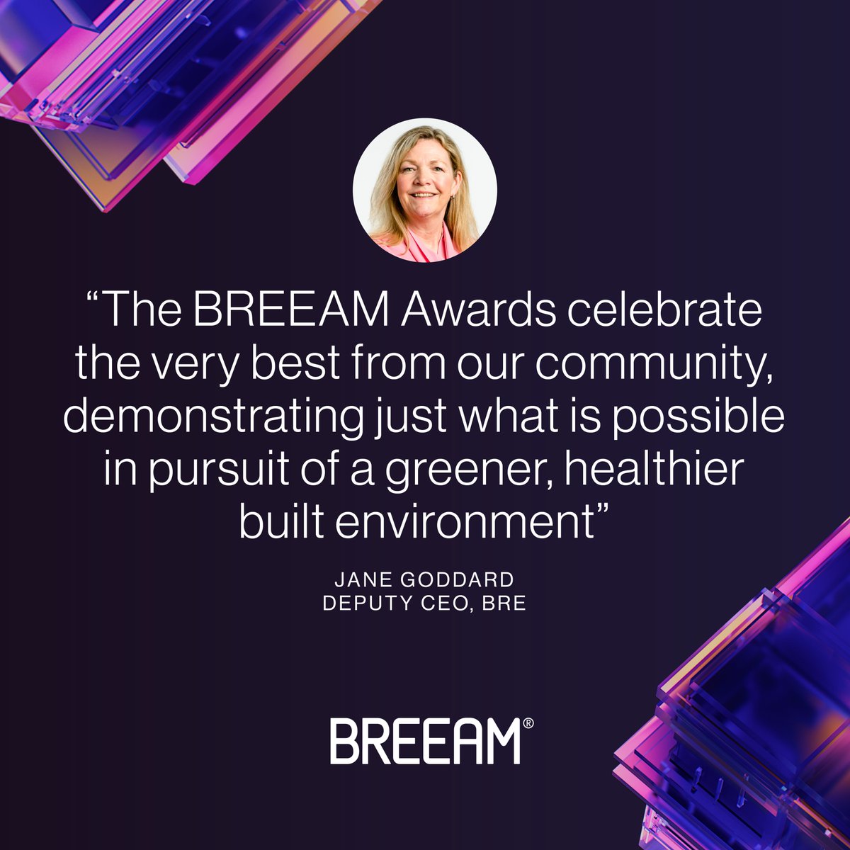 🗓Celebrating projects that push the boundaries of #sustainability & accelerate a #netzero transition, today is your last chance to submit a project to the #BREEAM Awards 2024. Read more & book your place at the event, 10 July 2024, The Peninsula, London: bre.group/breeam-awards/…