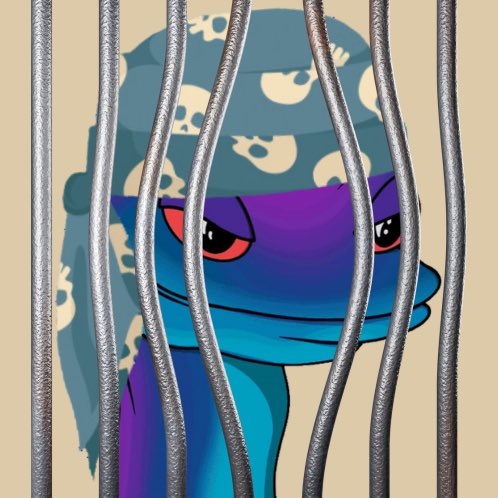 Parole violated me. Pissed dirty. Back to the Pen. I need bail