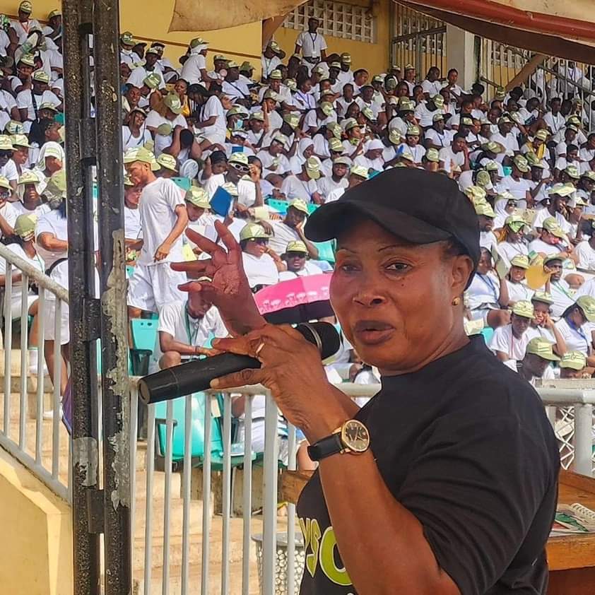 nysc360's tweet image. #lectureseries on camp
@2024 Batch A Stream II Orientation Course