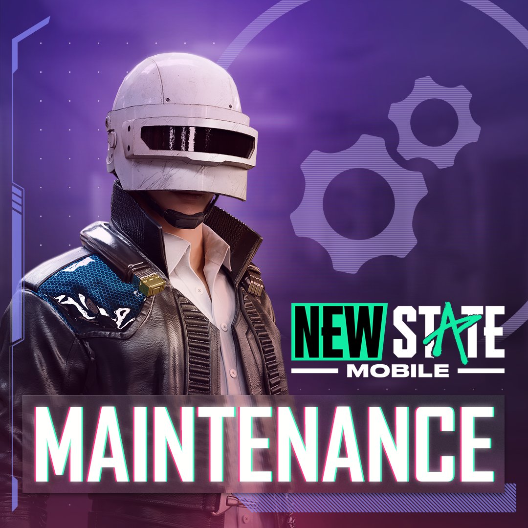 NEWSTATEMOBILE's tweet image. The game servers are temporarily closed for maintenance from 00:00 - 06:00 (UTC)

#NEWSTATEMOBILE #UPDATENOTICE