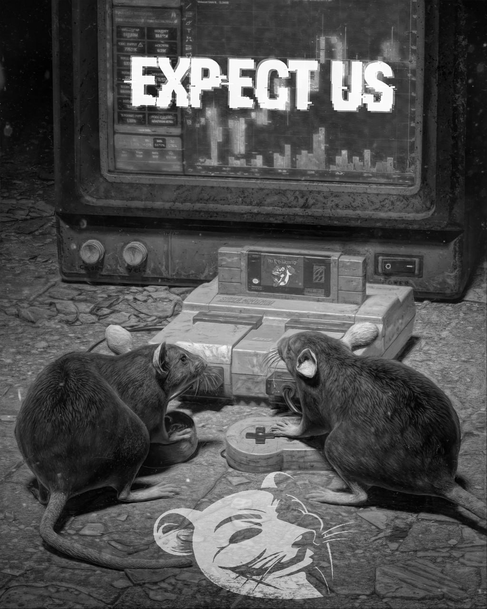 🚀 "CORRATCTED: Rats snatchin' controllers! Trading barks and meows interrupted—Levlin' up this game!  degens!🎮🐀