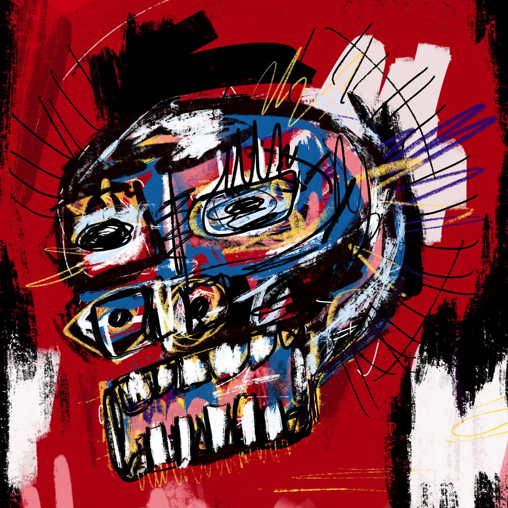 Chaos and Revolution 💀🔥 Coll. 'For a better world' by @World_Skull_Art ➡️ foundation.app/collection/fabw ➡️ linktr.ee/WorldSkullArt #NFT #NFTCommunity #chaos #Revolution #skull