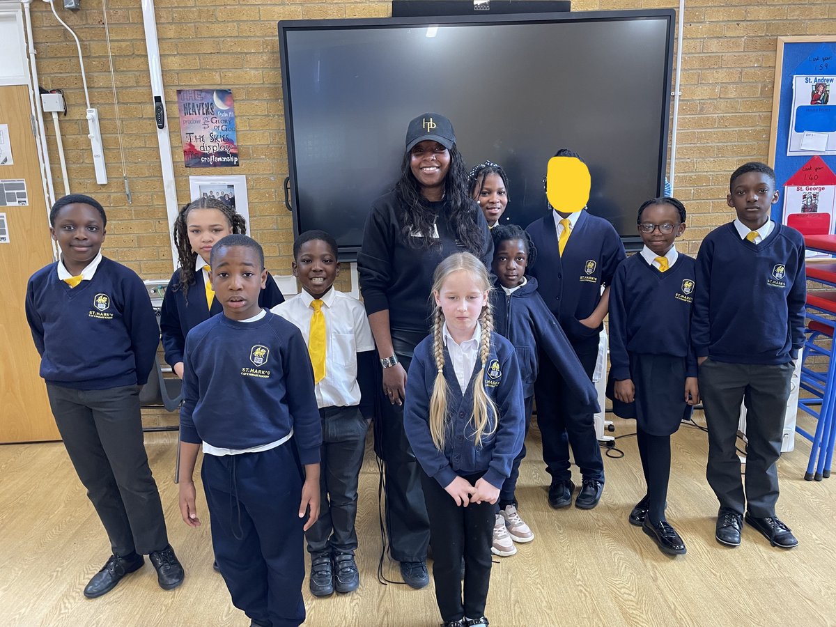 This morning, we welcomed Nadine Barrett as our #INSPIRE visitor. She discussed her dreams and passion for design and construction and how this helped her become a director of a construction company.

#INSPIRE #Curriculum #SouthNorwood #Education