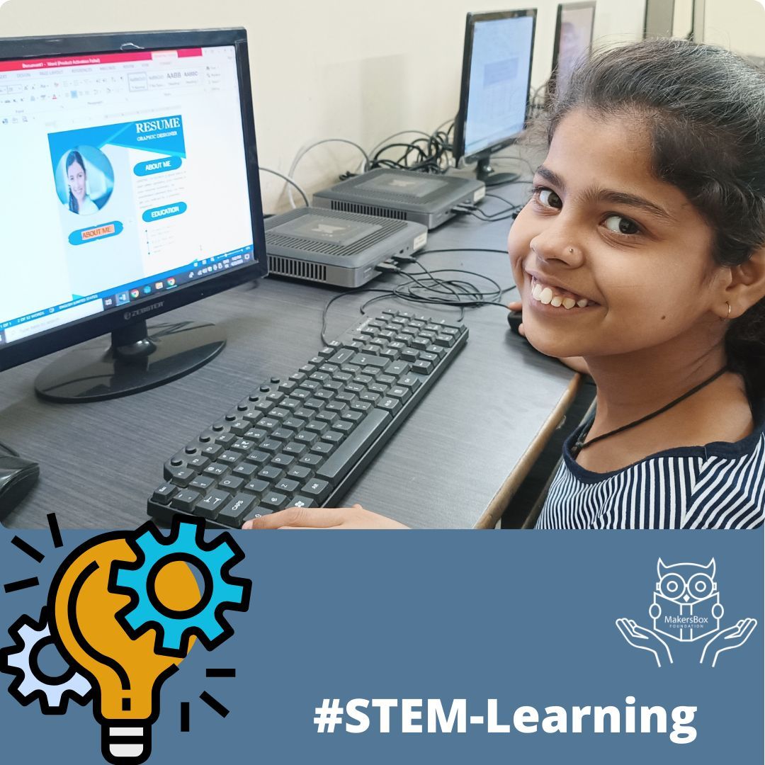 Meet Ayushi, our resume maestro! She's busy crafting her #ProfessionalJourney on #MicrosoftWord, turning her experiences and skills into a masterpiece. With each section meticulously designed, she's ready to make a lasting impression. #ResumeBuilding  #CareerDevelopment #STEM