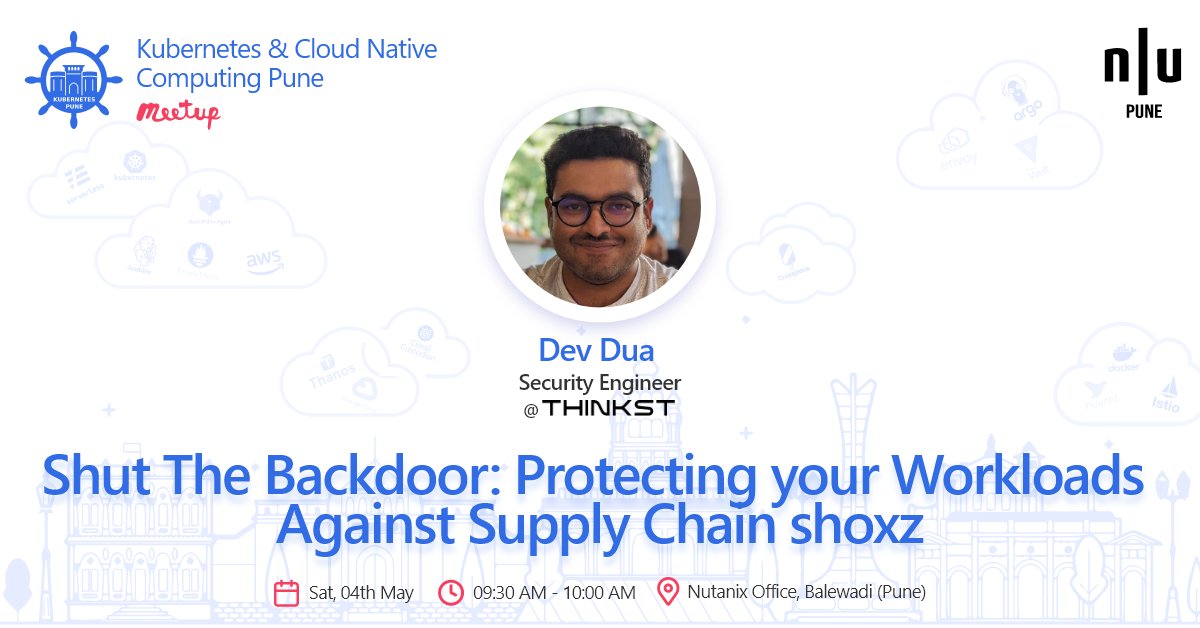 Kubernetes Pune tweet media