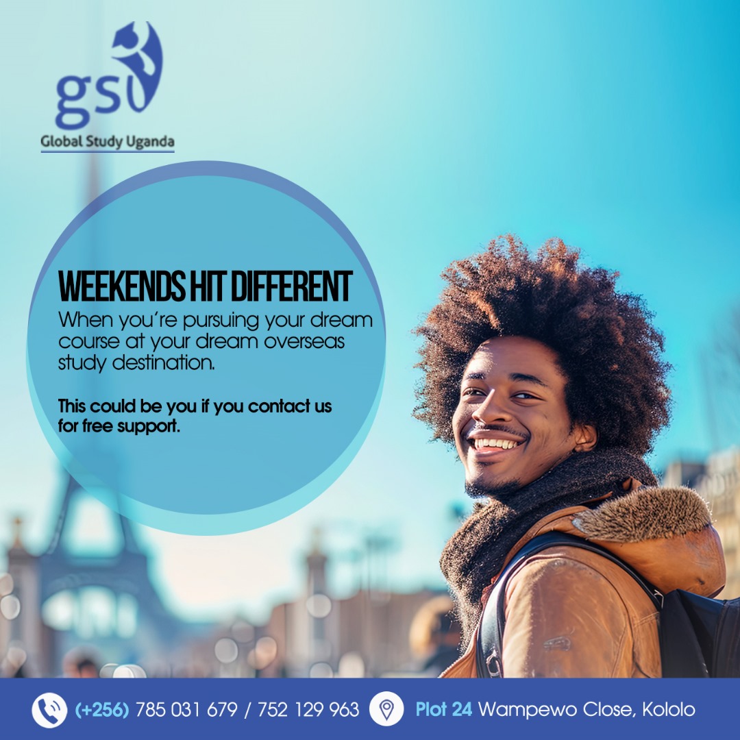 Imagine spending your weekends studying your dream course in your dream overseas University!

Yap, that’s absolutely possible with our free study abroad support.

#TGIF #WeekendVibes