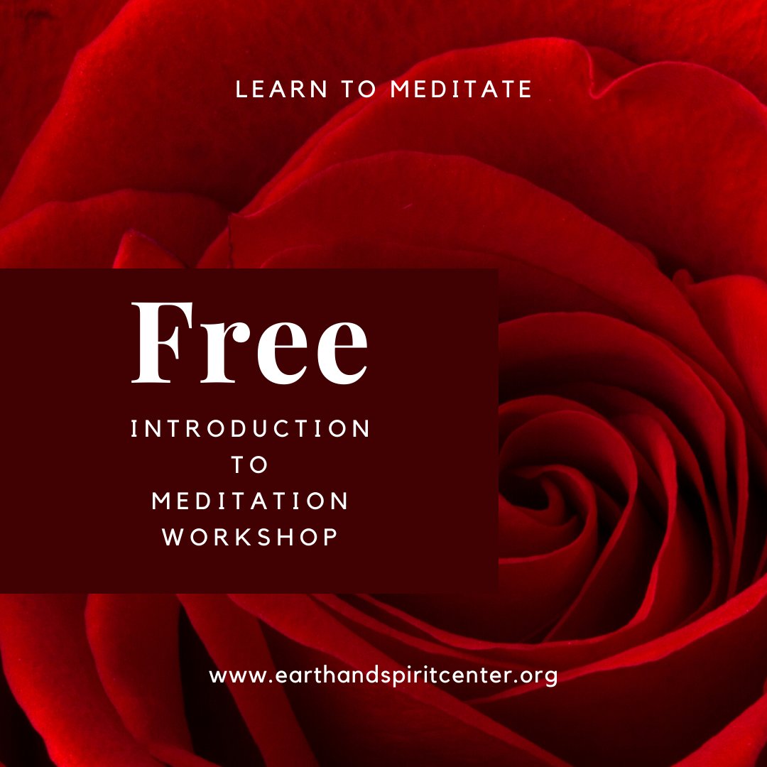 🌟 Discover the Art of Inner Peace 🌟⁣⁣⁣⁣⁣FREE-Learn to Meditate earthandspiritcenter.org/class/free-wor… May 7 or Aug 15 ⁣⁣⁣⁣🌟 Take the first step towards a more peaceful life with our free workshop 🌟⁣⁣⁣⁣⁣