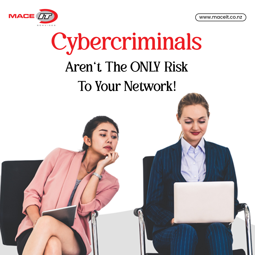 A common mistake a lot of business owners make is thinking that hackers are your ONLY threat. Employees are too.

Visit Our LinkedIn to read more: linkedin.com/feed/update/ur…

#maceit Partner of @ConnectWise

#cwpartnerprogram #cloudsecurity #cybersecurity #Hacking  #digitalsecurity