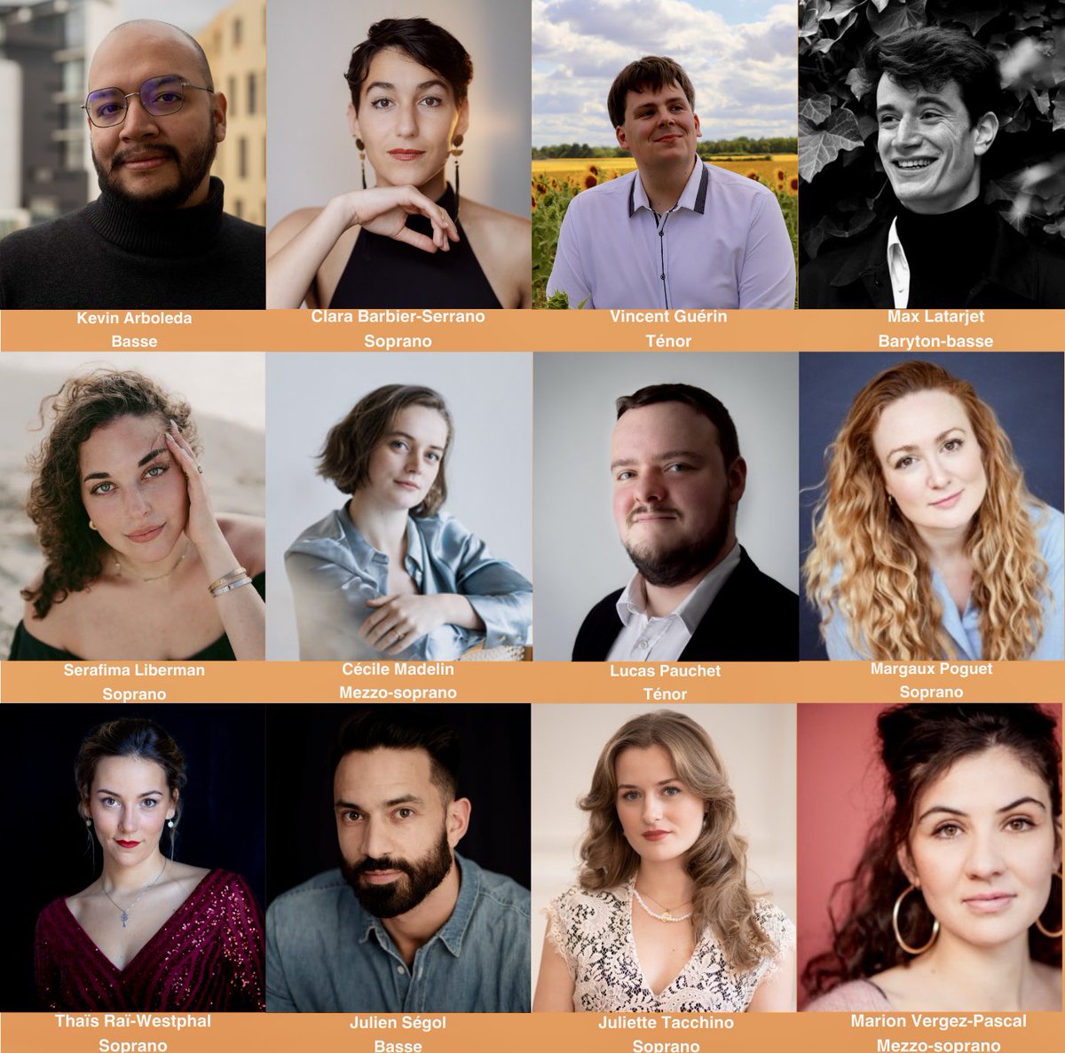 Bienvenue à la 6e génération de l’Atelier Lyrique Opera Fuoco!!