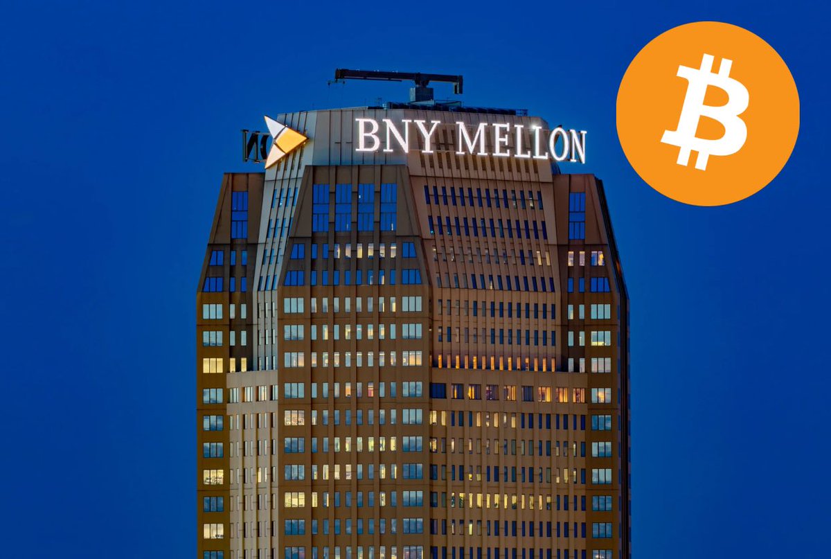 JUST IN: 🇺🇸 America’s oldest bank, BNY Mellon reports exposure to #Bitcoin ETFs in 13F filings. It's just getting started 🚀