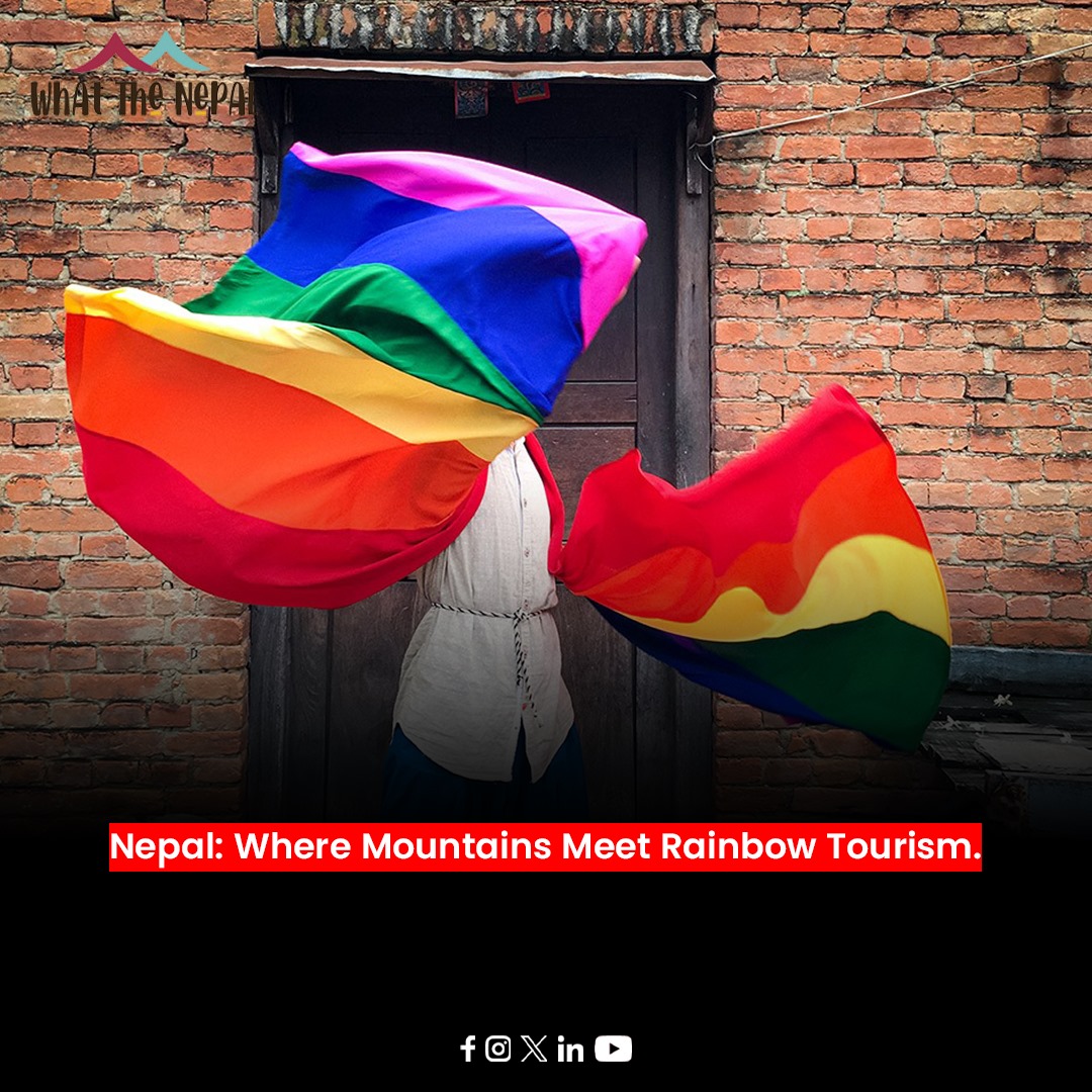 Read More: whatthenepal.com/.../nepal-wher…

#nepal #lgbtqia #Revolution #love #samesexmarriage #news #exploretolive #nepaltourism #travelnews #lgbtqrights #lgbtqpride #lgbtqfamily #lgbtqhistory #lgbtqcommunity #Whatthenepal