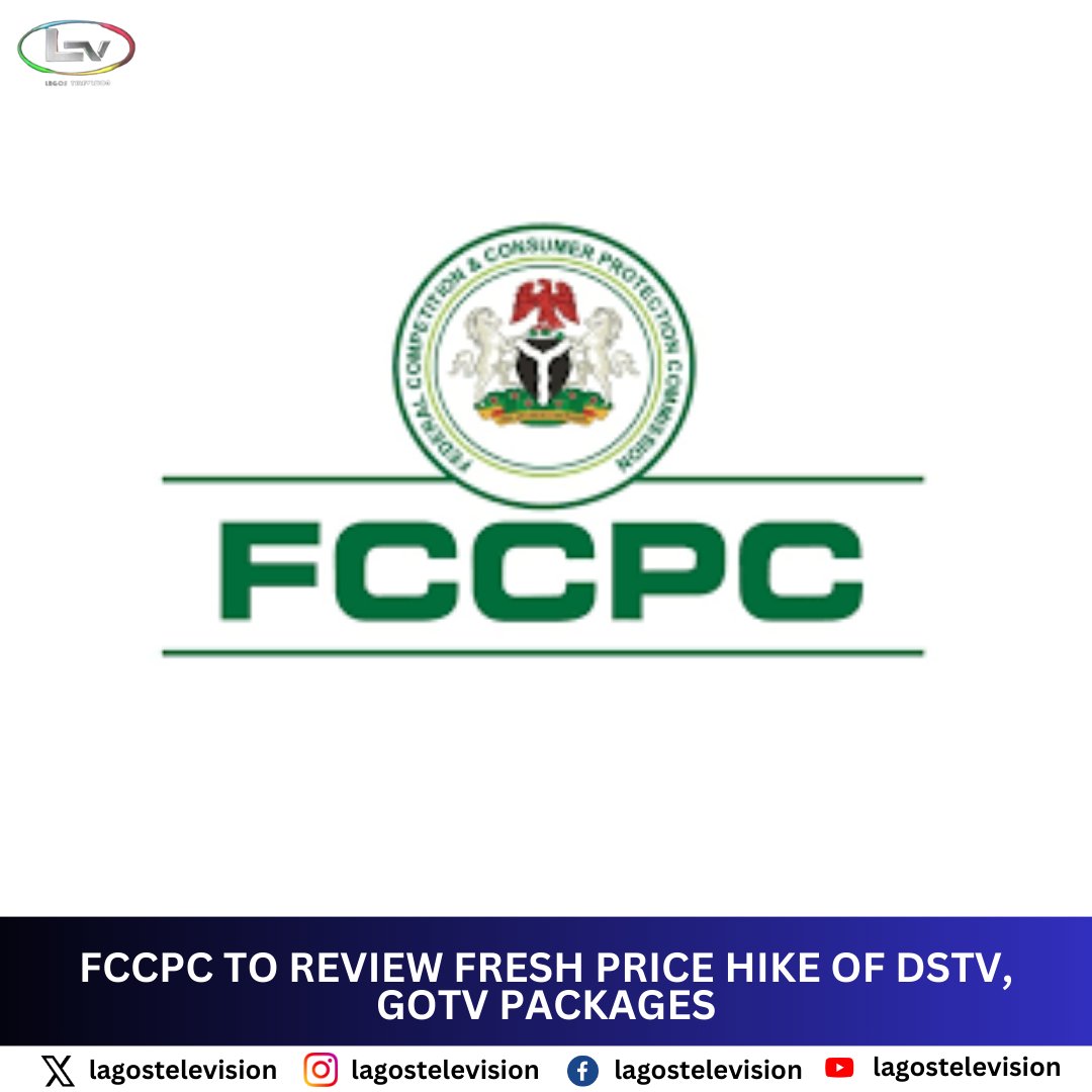 lagostelevision's tweet image. #newsupdates
#fccpc
#multichoice
#voiceoflagos