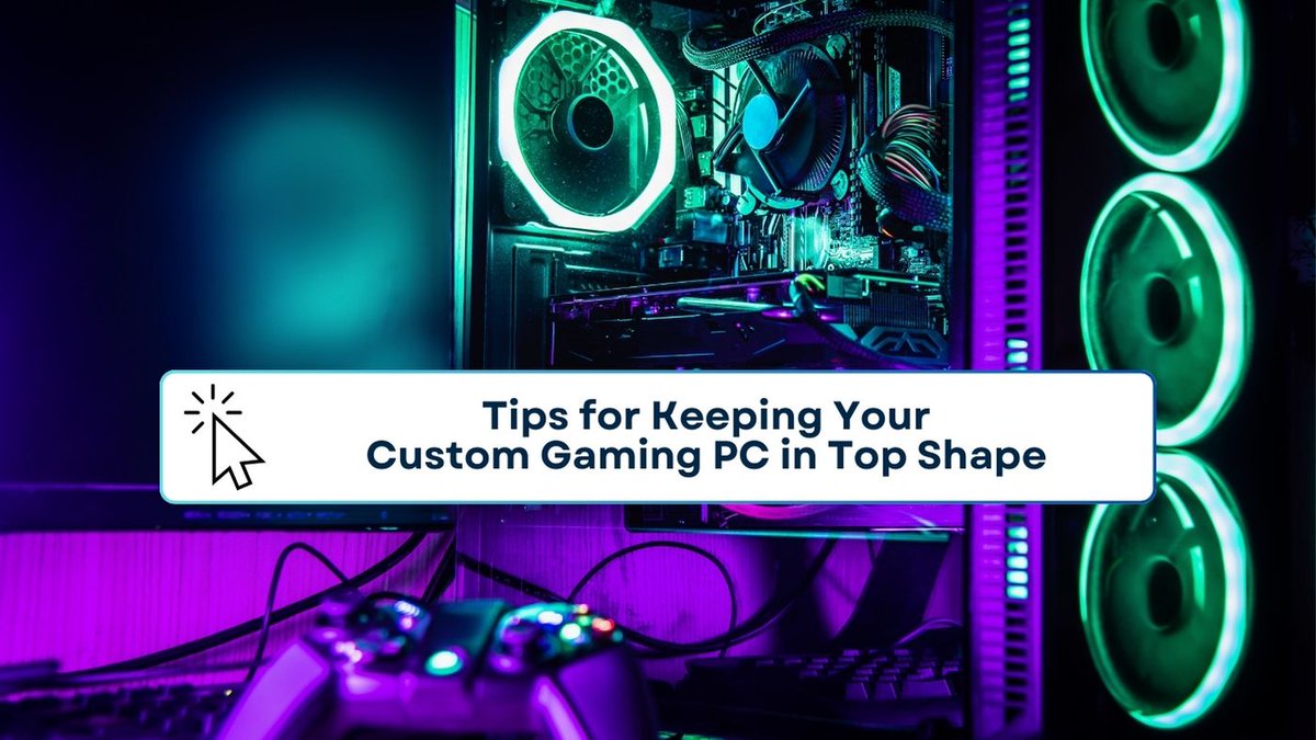 Tips for Keeping Your Custom Gaming PC in Top Shape

Call Us Today At +1 (615) 806-1535

#CustomPCcare #GamingPCmaintenance #UpgradeExpert #PCrepairTennessee #MurfreesboroTech #ComputerTips #GamingPCsupport #TechTalkTips #PCTroubleshooting

Read more: tncomputermedics.com/tips-for-keepi…