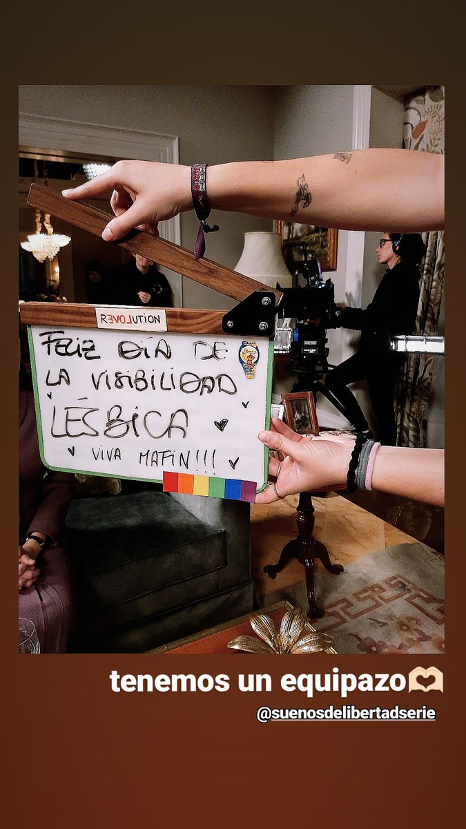 paxiumeu's tweet image. Tenemos un equipo que ama lo que hace. 
Felices de contar historias y dar visibilidad todos los dias! #sueñosdelibertad @antena3com @DiagonalTV #Mafin
