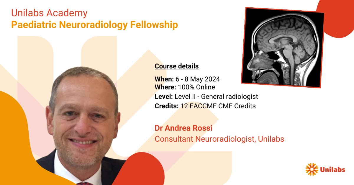 Unilabs employs over 350 sub-specialist radiologists, like Dr Rossi. Through our @academy_tmc training, #healthcare professionals can benefit from this expertise, while gaining CME credits. View our latest course empowering world-class patient care⤵️ academy.telemedicineclinic.com/fellowships/37…