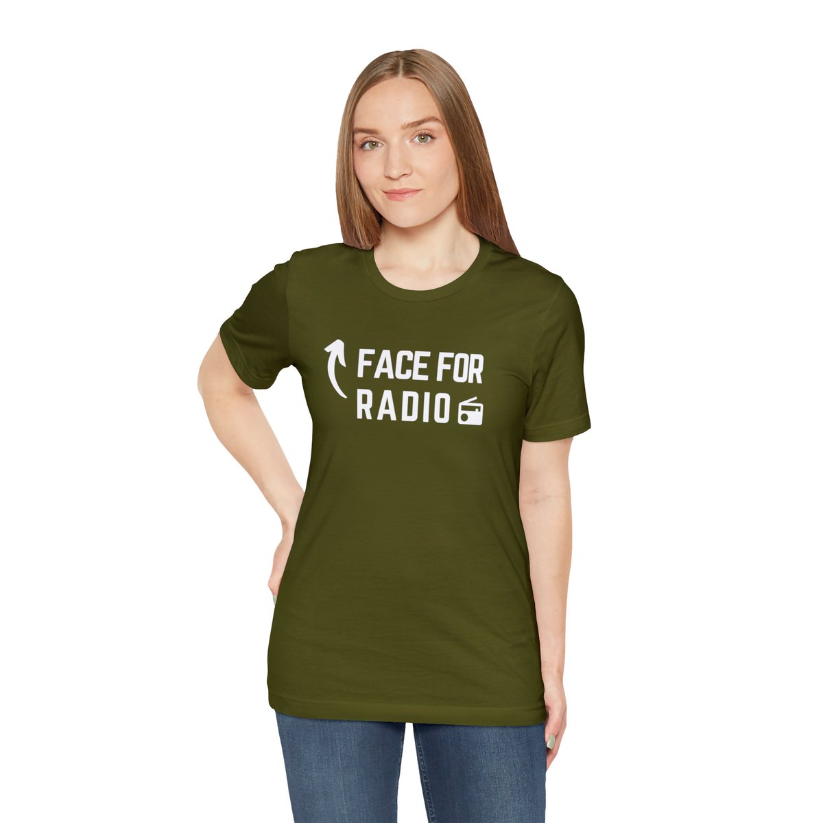 Our t-shirts now go up to size 5x! 😍 bit.ly/faceforradiotee