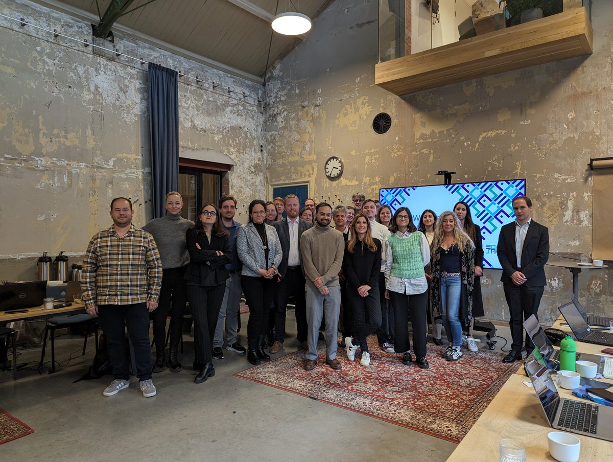 Our staff from @CIMEA_Naric participated as project partner in the European Chips Skills Academy Consortium meeting held in Delft, Netherlands 🇳🇱. The partners met to discuss about the implementation of the on-going activities and future actions. #ECSA