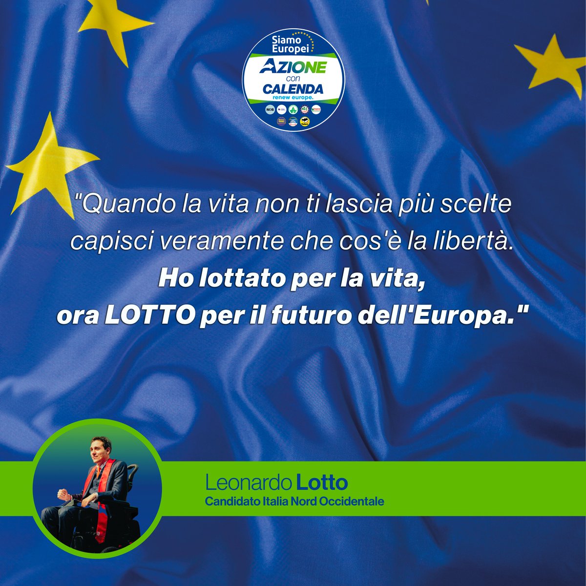 L'Europa sociale e dei diritti è il tema affrontato dai nostri candidati @cristinalodi_, @SpilUmberto, @AlessioDAmato_, @barbaramasini, @LeonardoLotto1.

Qui le loro parole 👇🏻

#SiamoEuropei