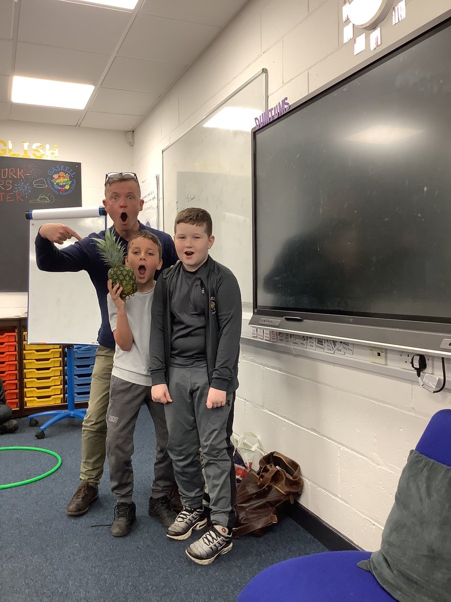 Pineapple of bravery to these two who smashed it in drama today. <a href="/LBMDRAMA/">Littlebigmouth Drama</a>