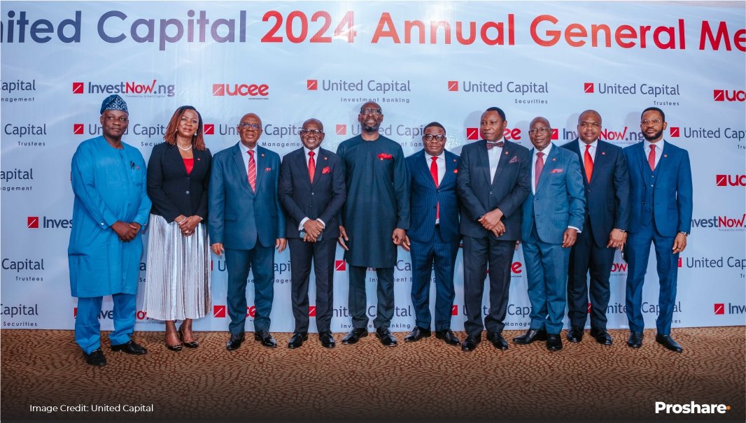 .@UnitedCap Holds 2024 AGM, Shareholders to Receive N10.8bn Dividend Payout at N1.80 per share.

🔗 proshare.co/articles/unite…