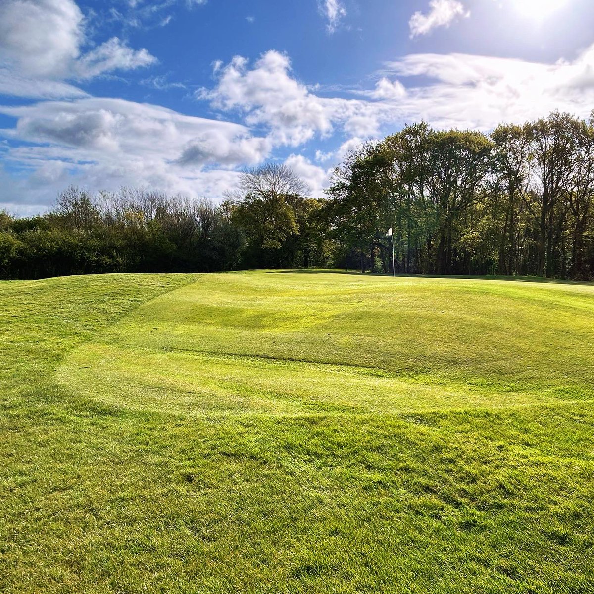 Good luck to @chestfieldgc who celebrate their centenary this coming playing season 

#agronomy #agronomylife #golfmaintenance