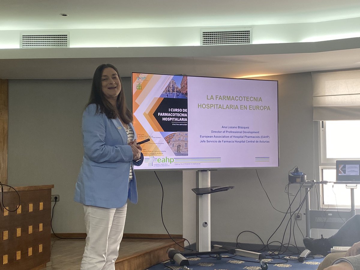 La farmacotecnia en Europa <a href="/analozanob/">Ana Lozano Blázquez</a> <a href="/farmaformacio/">Farmaformacio</a> I curso de Farmacotecnia Hospitalaria