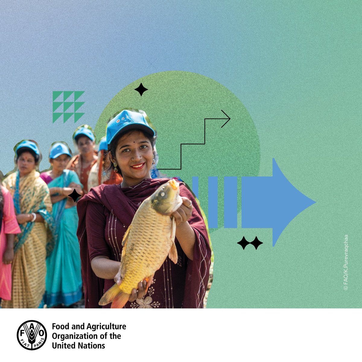 Explore FAO’s resources 'Social analysis for inclusive agrifood investments' which emphasize the crucial role of women in agriculture and provide tools to ensure their meaningful participation and empowerment. #InvestInWomen 📚 buff.ly/3T9IgmhExplore