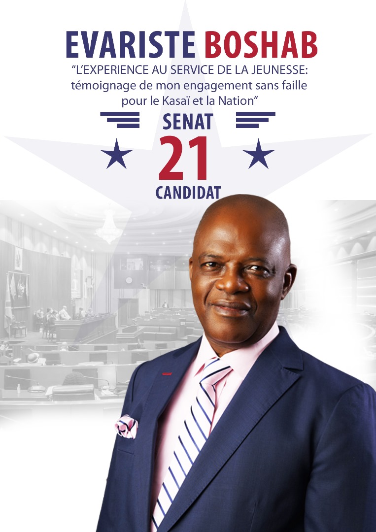 Nous témoignons notre soutien indéfectible à notre Autorité Morale, le Professeur <a href="/BoshabEvariste/">Evariste Boshab</a> pour sa candidature à l'élection sénatoriale. Inébranlable Homme d'État au service du bien-être de la Nation. 
<a href="/Aac_Officiel/">AAC Officiel</a>