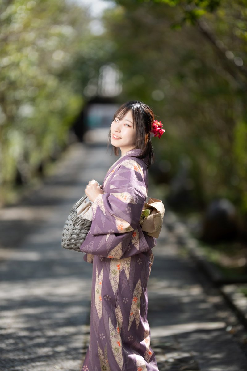 #ポートレート
#東北ポートレート
#ポートレート撮影 
#ポートレート好きな人と繋がりたい 
#写真撮ってる人と繫がりたい 
#ファインダー越しの私の世界 
#写真
#宮城県
#仙台市
#輪王寺
#α7IV 
#sigma105mmf14art 
#phottix
#Godox 

👘🍃✨✨✨

モデル☞  @SumireHagetako さん