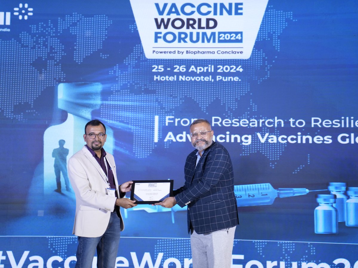 An interactive session on Impurities Profiling for Packaging in Vaccines by Bhaskar Napte, Founder, Pharma Growth Hub

#VaccineConference #vaccineworldforum2024 #publichealth  #immunization #healthcareinnovation #globalhealth