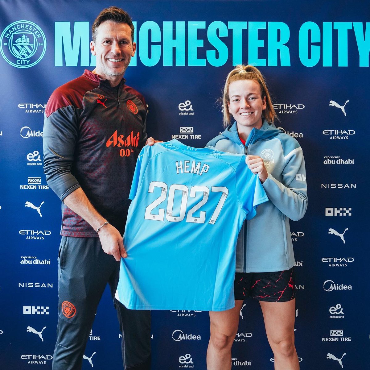 ManCity's tweet photo. Staying in blue! 🩵 https://t.co/7Z7UbhqqKA