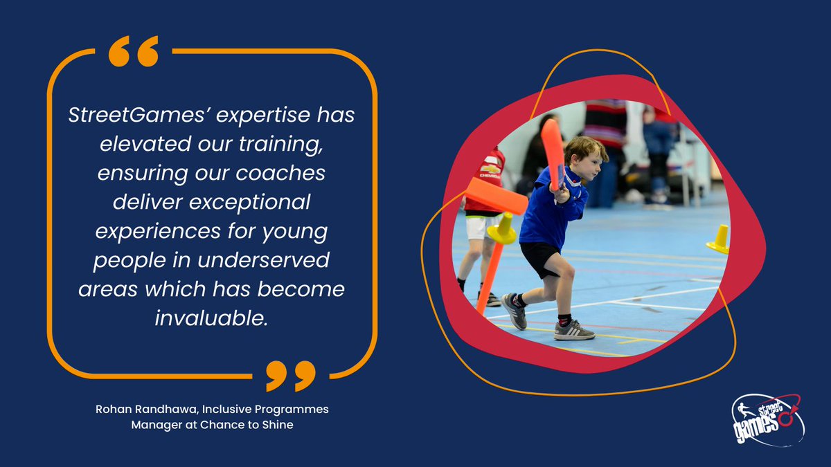 We are proud to work with @Chance2Shine to provide opportunities to play cricket in communities that the sport has traditionally struggled to reach – including upskilling coaches through collaboration on their Street Coach training course 🏏 Read more: buff.ly/3WfA5bp