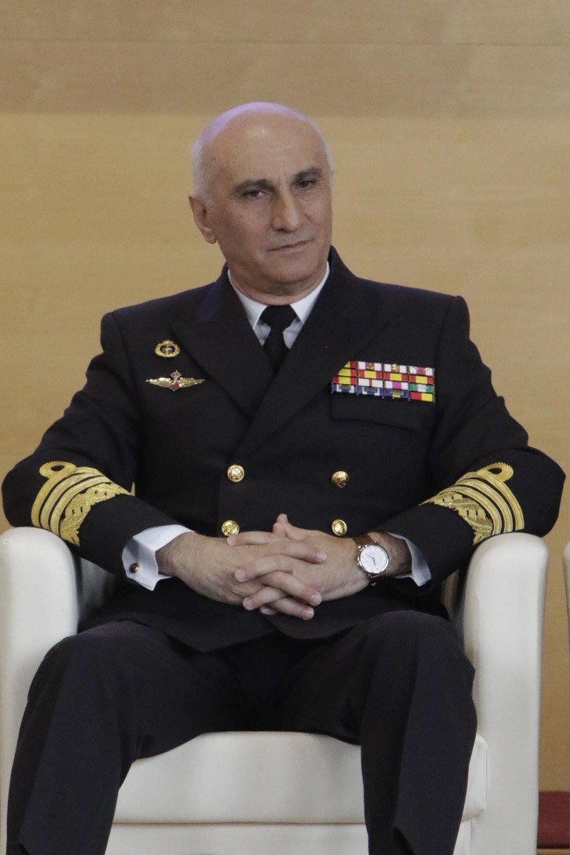 ingnaval's tweet photo. 🗣️Almirante Ricardo Hernández de la @Armada_esp: "Tenemos que ser autosuficientes en la Defensa. Ese es el principal objetivo. Para lograrlo debemos que hacer frente a dos retos: tecnología y talento". #63CIIN https://t.co/IiFTycr6Kj