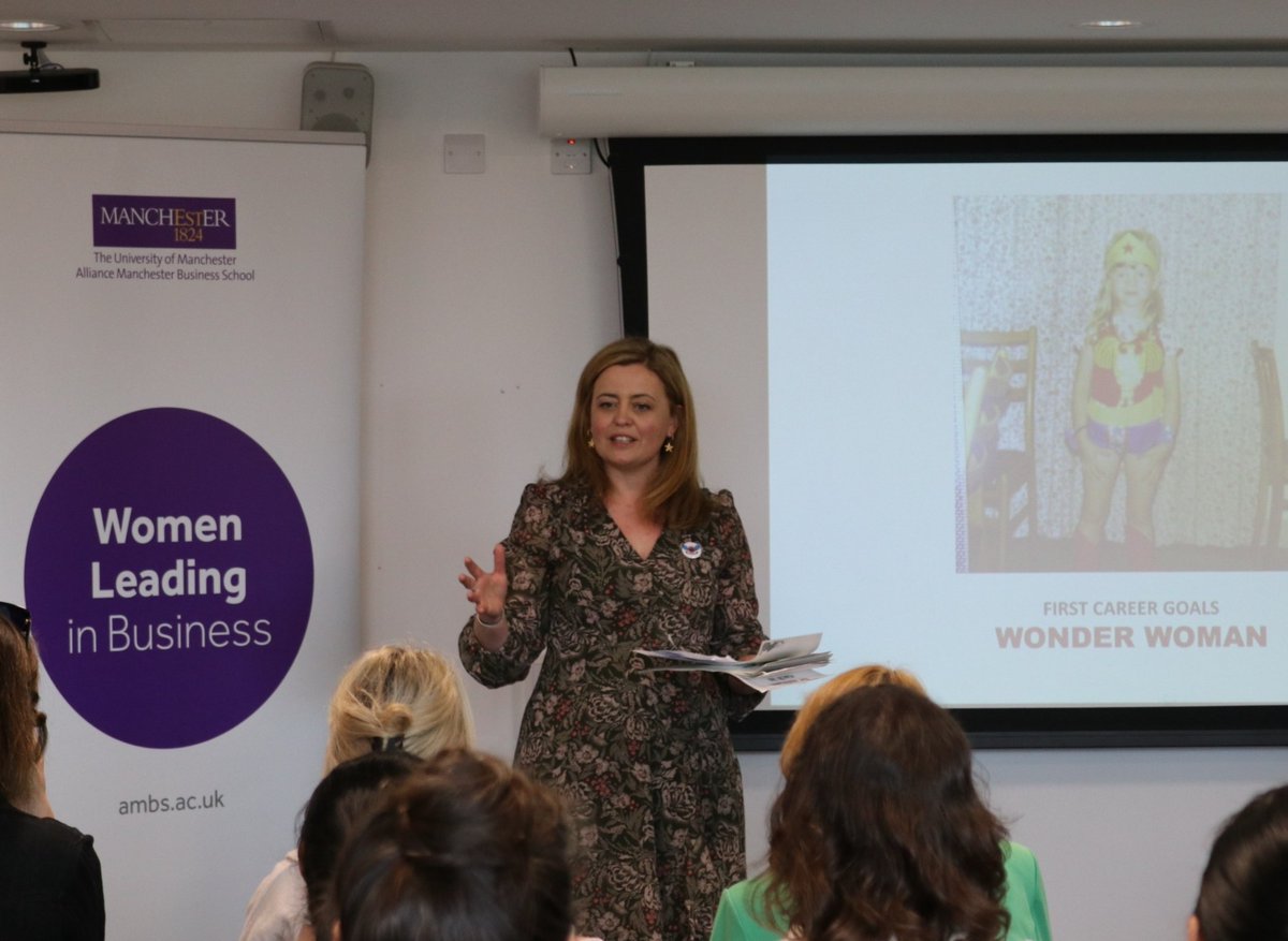 At this month's Women Leading in Business, we heard from Helen Tither, a documentary producer and founder of Films Not Words. Helen talked about her career at the Manchester Evening News and her move into TV and documentary-making. Our next WLiB event will be on Wed 22 May.