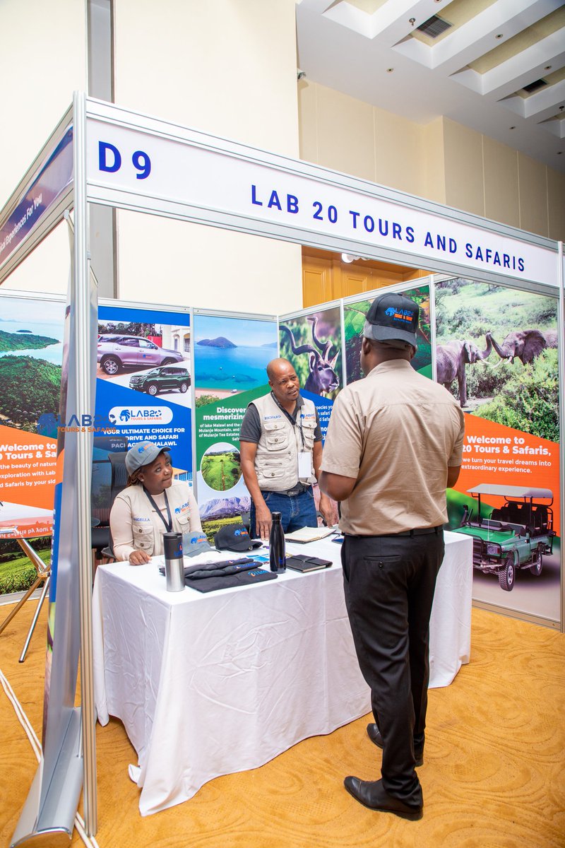 directorz15's tweet photo. Exciting news! Did you know our sister company, Lab20 Tours and Safari, is showcasing at the 2023 Tourism Expo? 🌍✨ Swing by booth D9 to discover unforgettable travel experiences and plan your next adventure! #Lab20Tours #TourismExpo2023 #TravelGoals https://t.co/odDnz0iKl1
