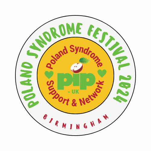 Good luck to everyone participating in the UK's first ever #PolandSyndrome Festival in Birmingham this weekend. Our family has a member affected by PS, a little known #raredisease, and @polandsyndromep do great work! pip-uk.org/events1