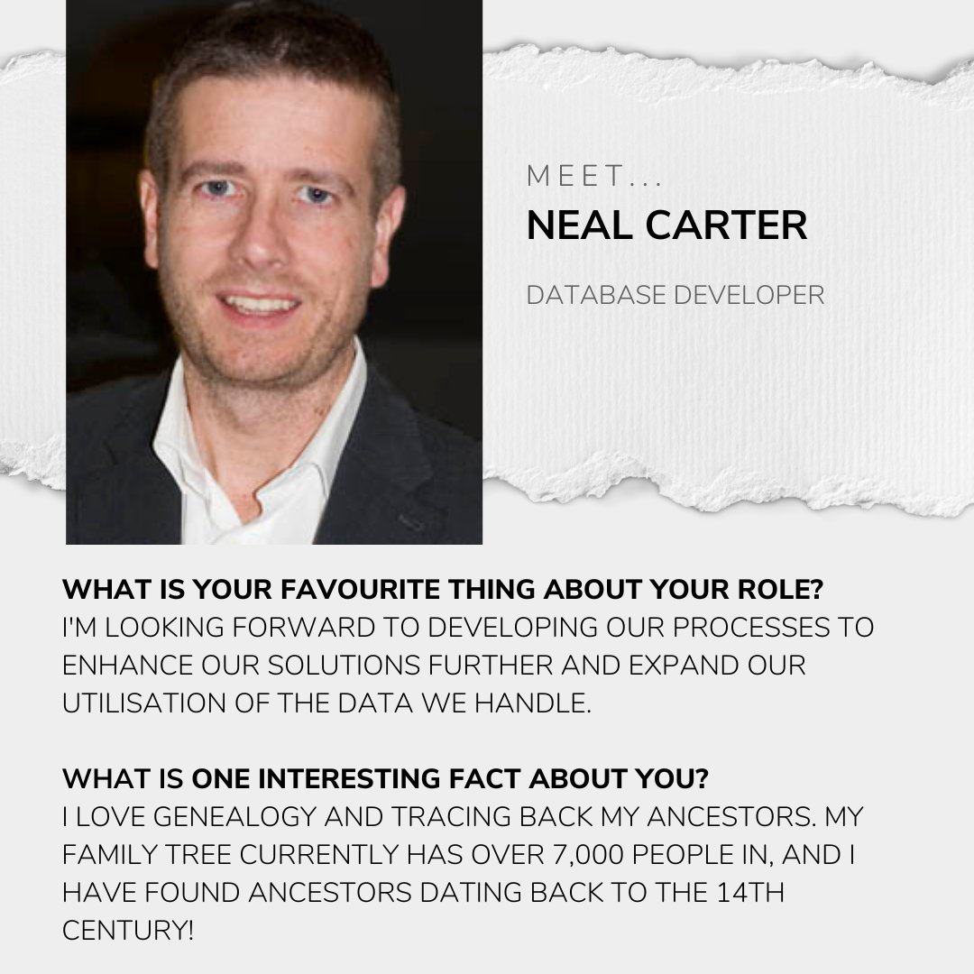 Meet Neal, our newest Database Developer 👋🏼 

Get to know Neal better as we dive into our essential 'Meet the Team' questions...

#MeetTheTeam #MarketingDelivery #VoiceBox #DigitalSolutions #DigitalMarketing #AutomotiveMarketing #AutomotiveIndustry